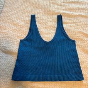 Urban Blue Tank Top